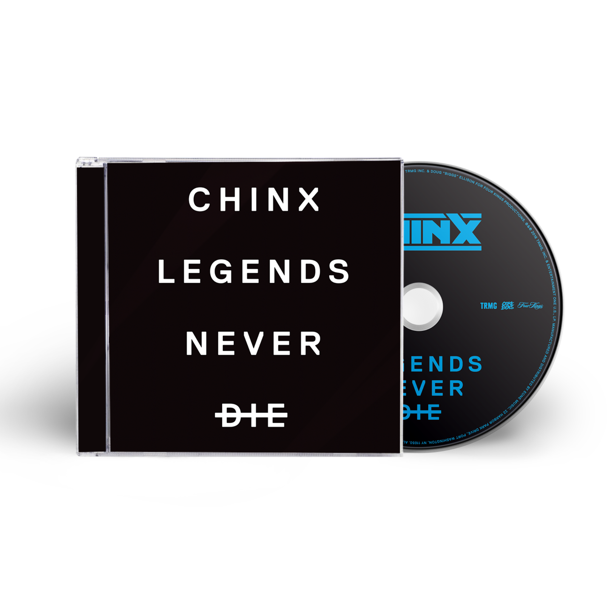 Chinx - Legends Never Die CD