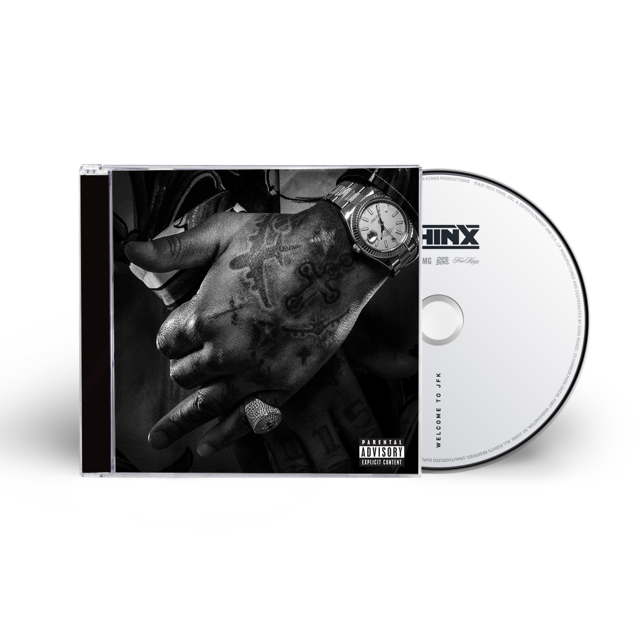 CHINX - WELCOME TO JFK