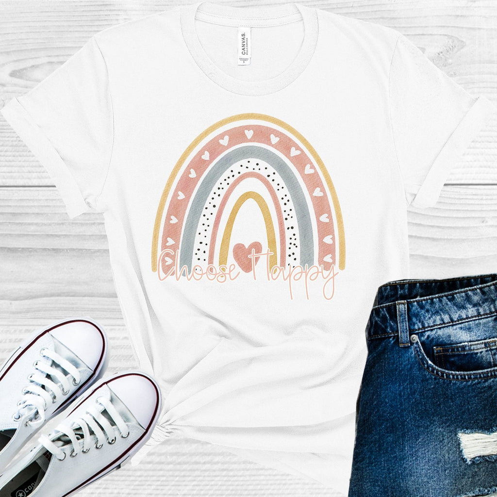 Choose Happy Graphic Tee