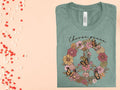 Choose Peace Graphic Tee