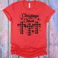 Christmas Begins with Christ Graphic Tee