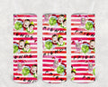 Christmas Friends 20 oz Skinny Tumbler