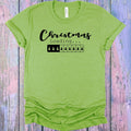 Christmas Loading Graphic Tee