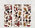 Christmas Vibes 20 oz Skinny Tumbler