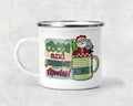 Cocoa and Christmas Movies Mug