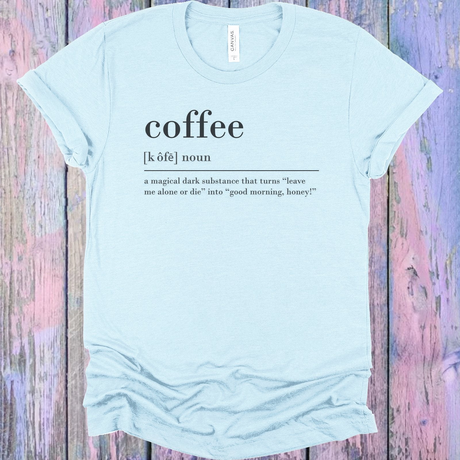 Coffee Definition Graphic Tee