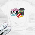 Coffee Teach Repeat Graphic Tee