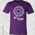 Donut Best Friend Graphic Tee