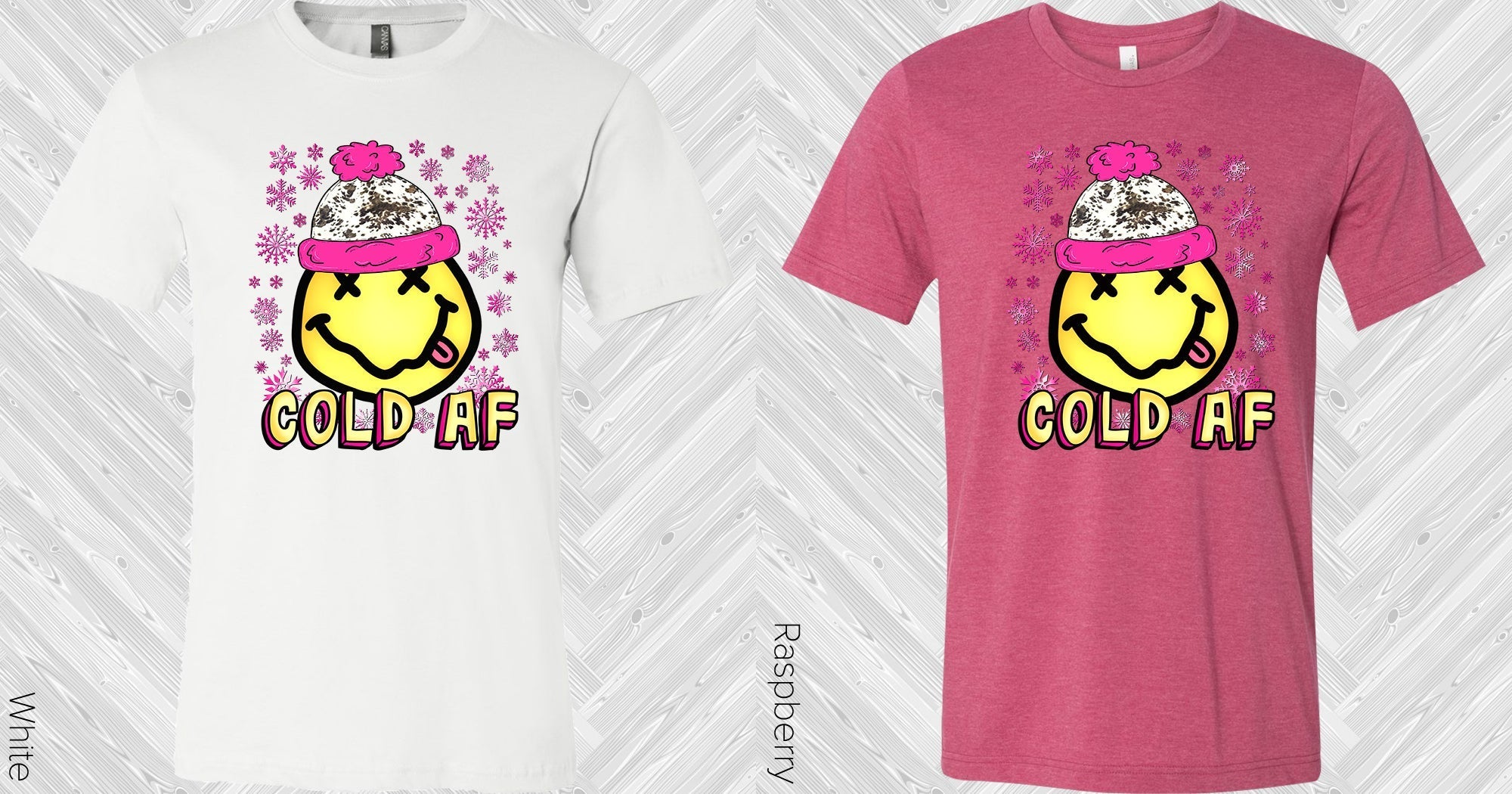 Cold AF Graphic Tee