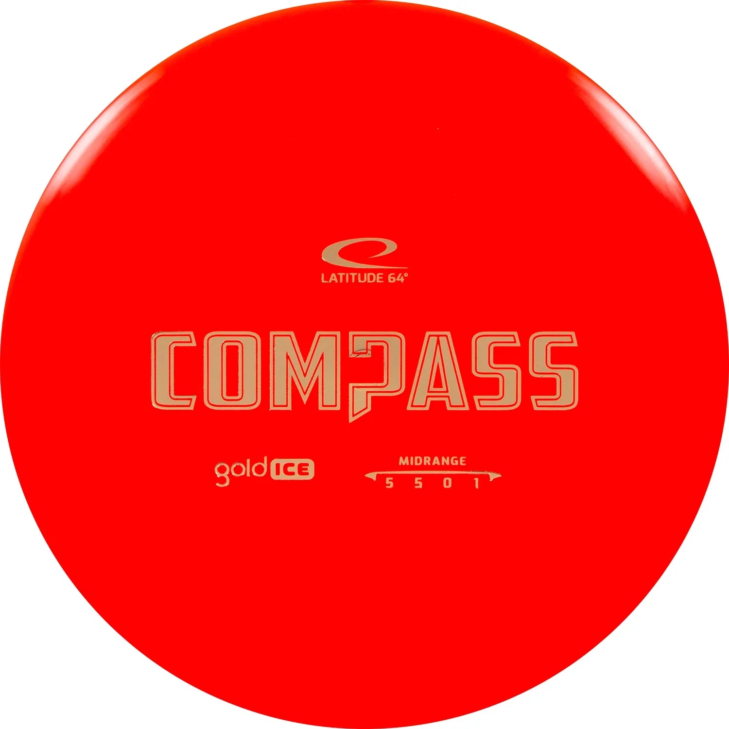 Gold Ice Compass