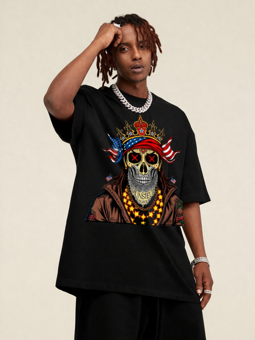 Authentic Premium Gothic Tee - Luxury Streetwear
