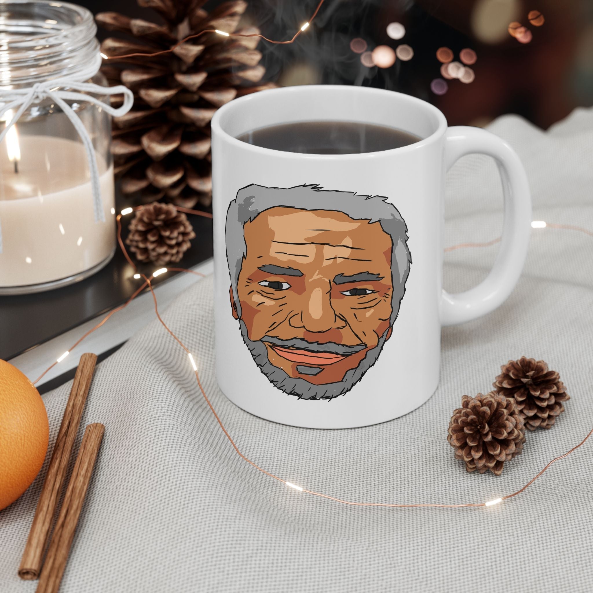 Hung like Epstein Mug