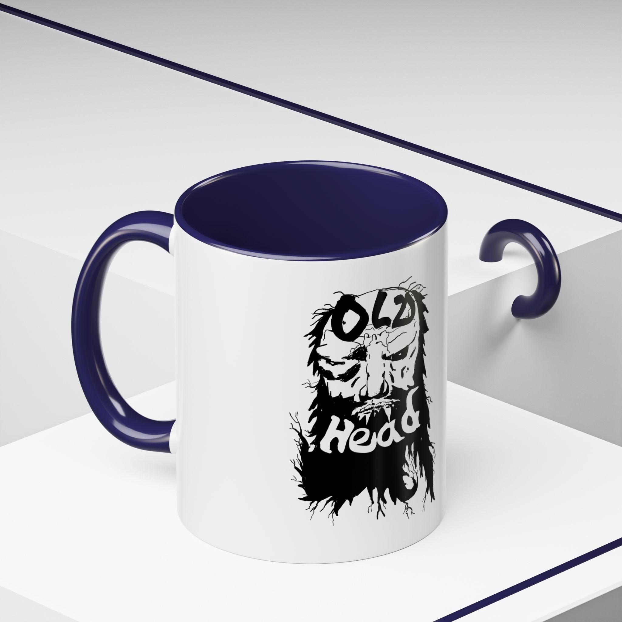 Old Head Mug