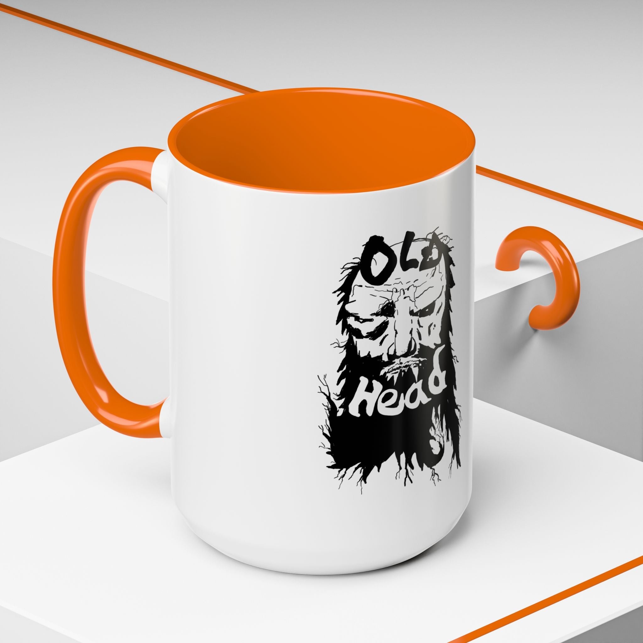 Old Head Mug