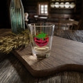 Grinning Tomato Face Shot Glass | 1.5oz Novelty Barware