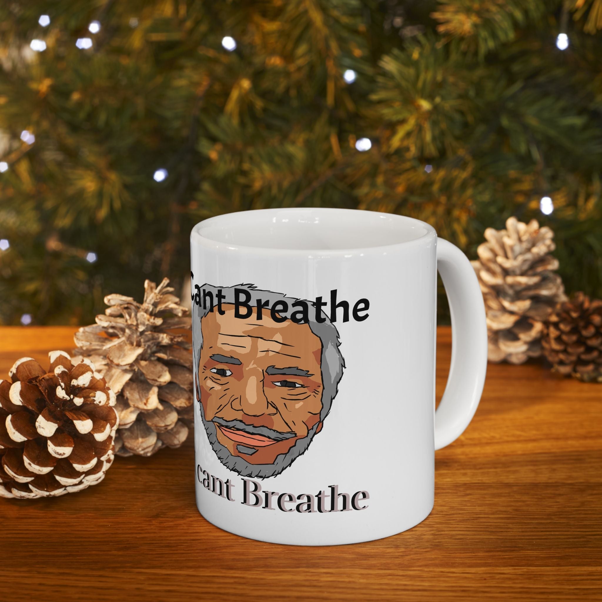 Epstein Cant Breathe | Ceramic Coffee Cup 11oz 15oz