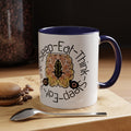 Brain Think-Sleep-Eat Coffee Mug