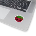 Creepy Tomato sticker | Kiss-Cut Sticker