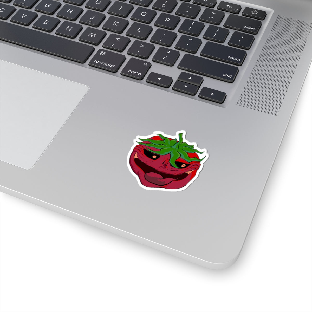 Creepy Tomato sticker | Kiss-Cut Sticker