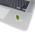 Smokin Turtle Sticker