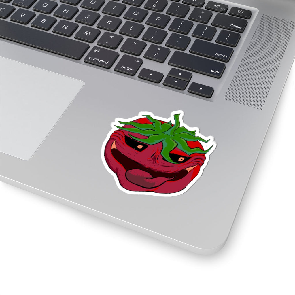 Creepy Tomato sticker | Kiss-Cut Sticker