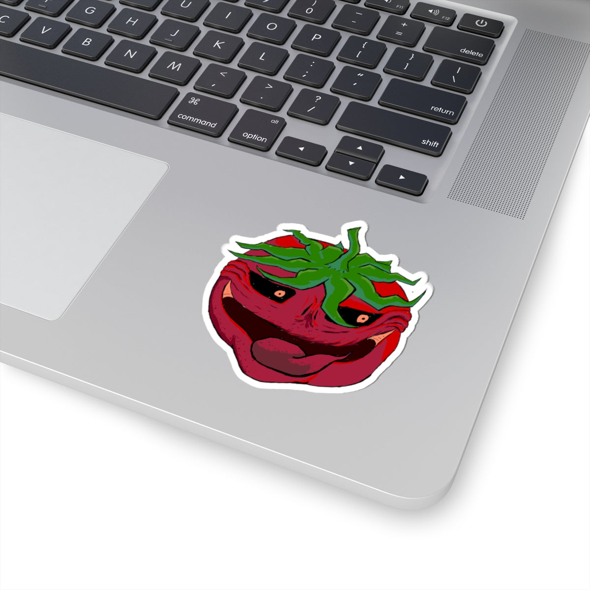 Creepy Tomato sticker | Kiss-Cut Sticker