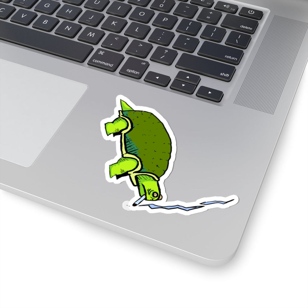 Smokin Turtle Sticker