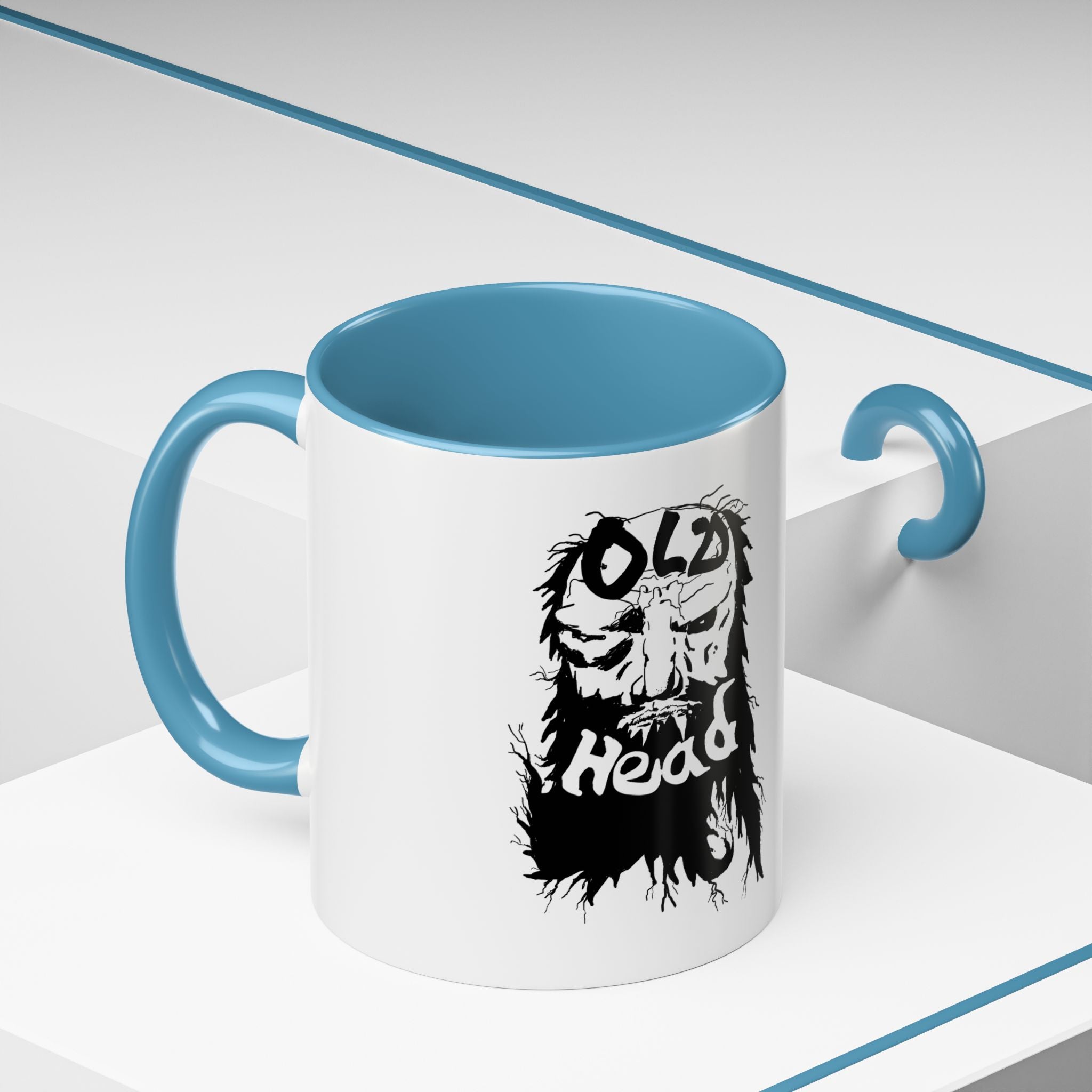 Old Head Mug