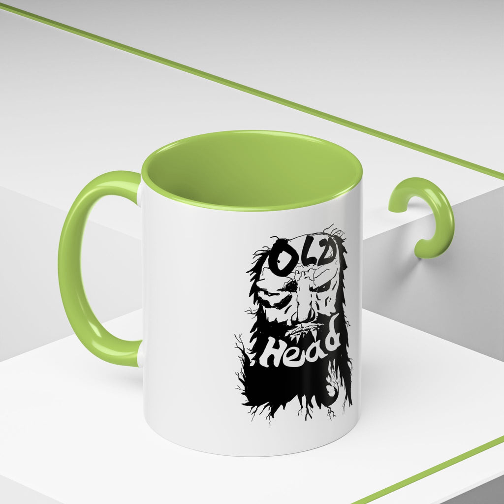 Old Head Mug