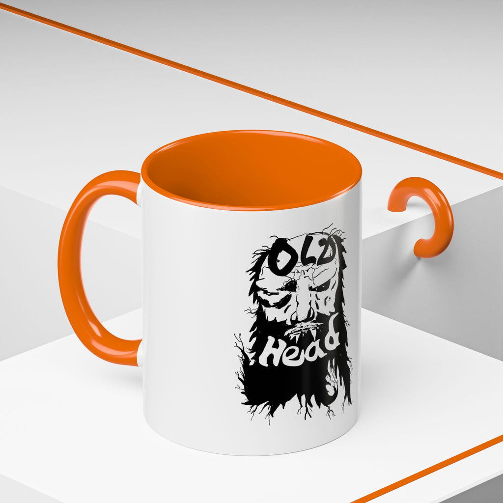 Old Head Mug
