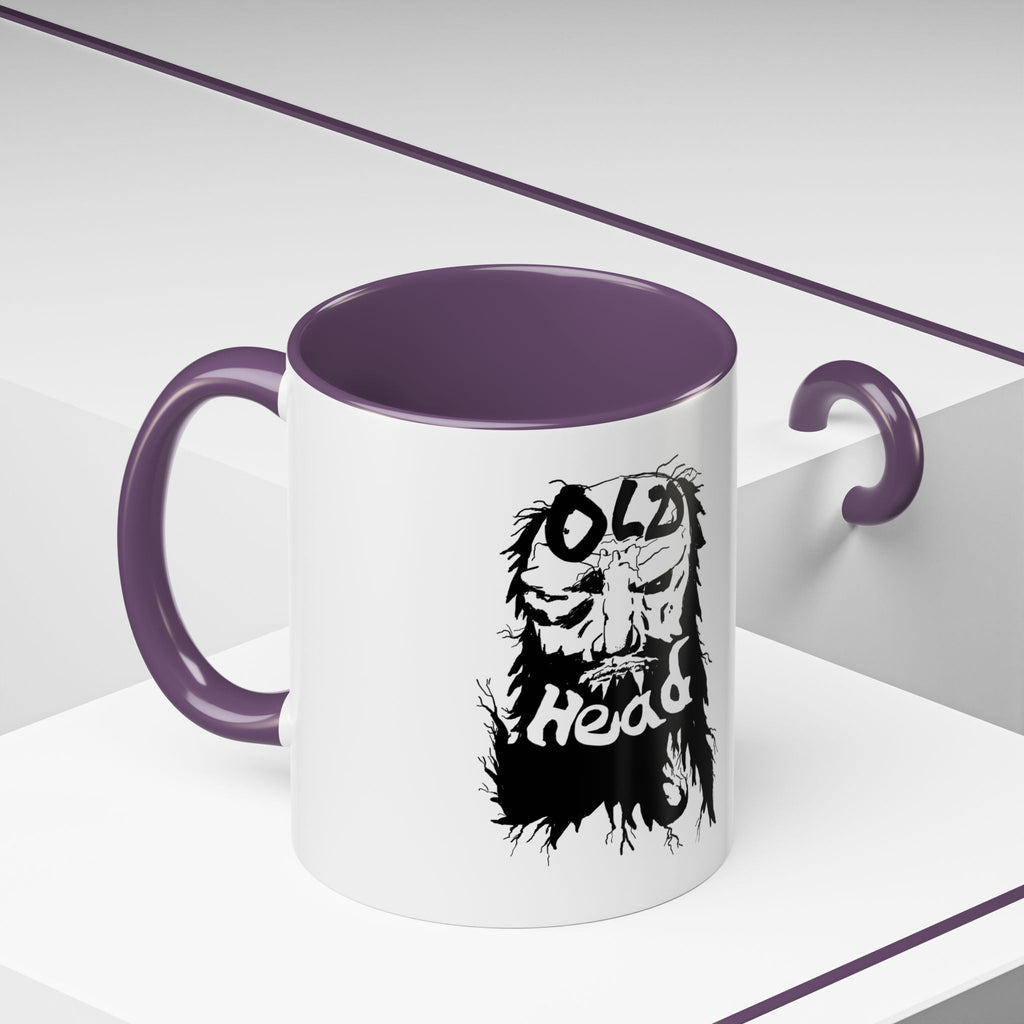 Old Head Mug