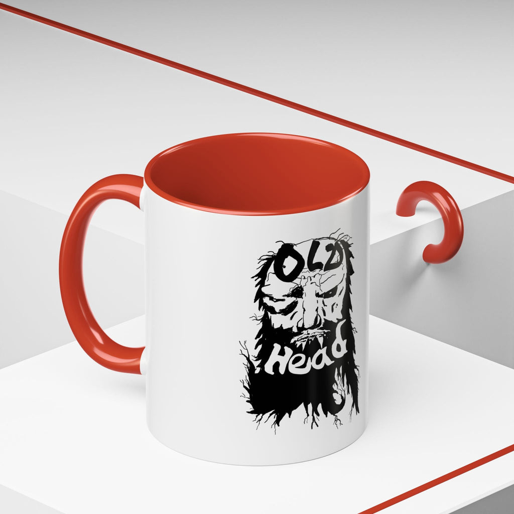 Old Head Mug