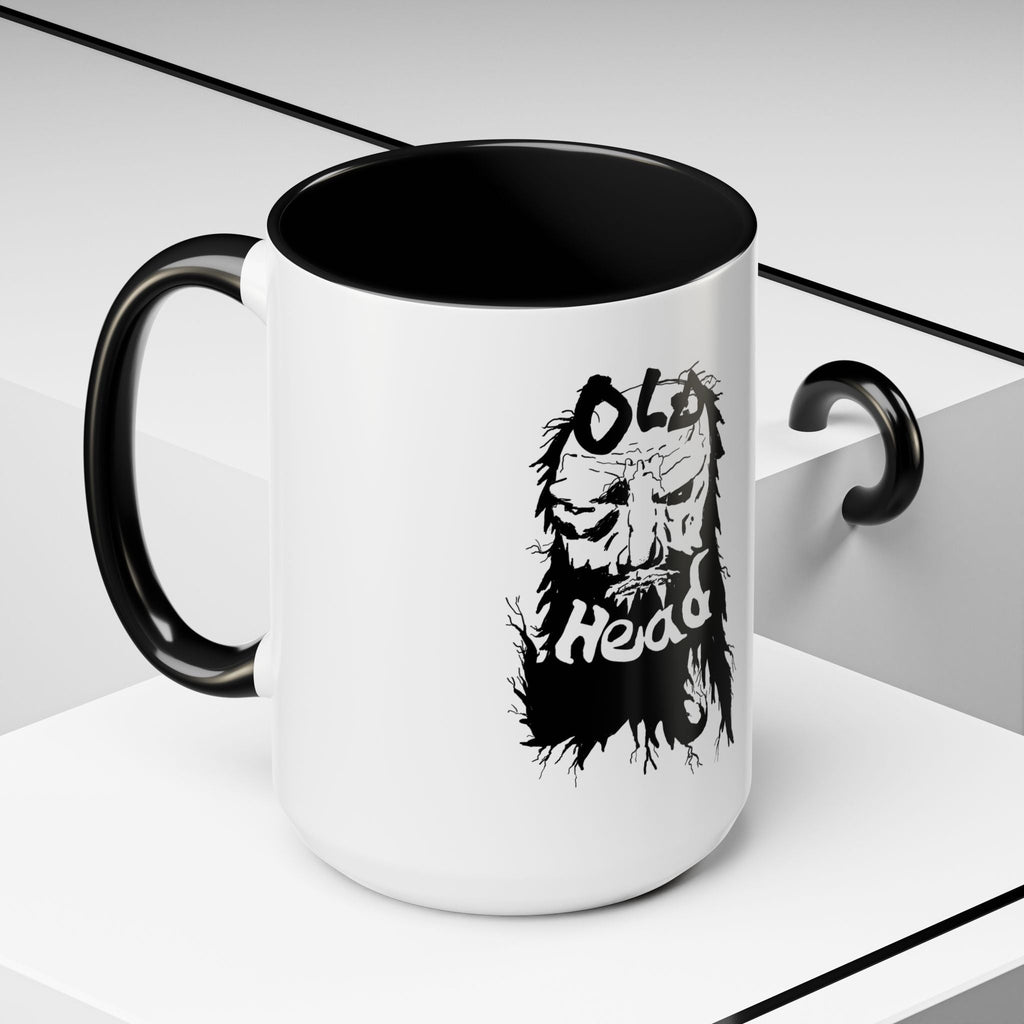 Old Head Mug