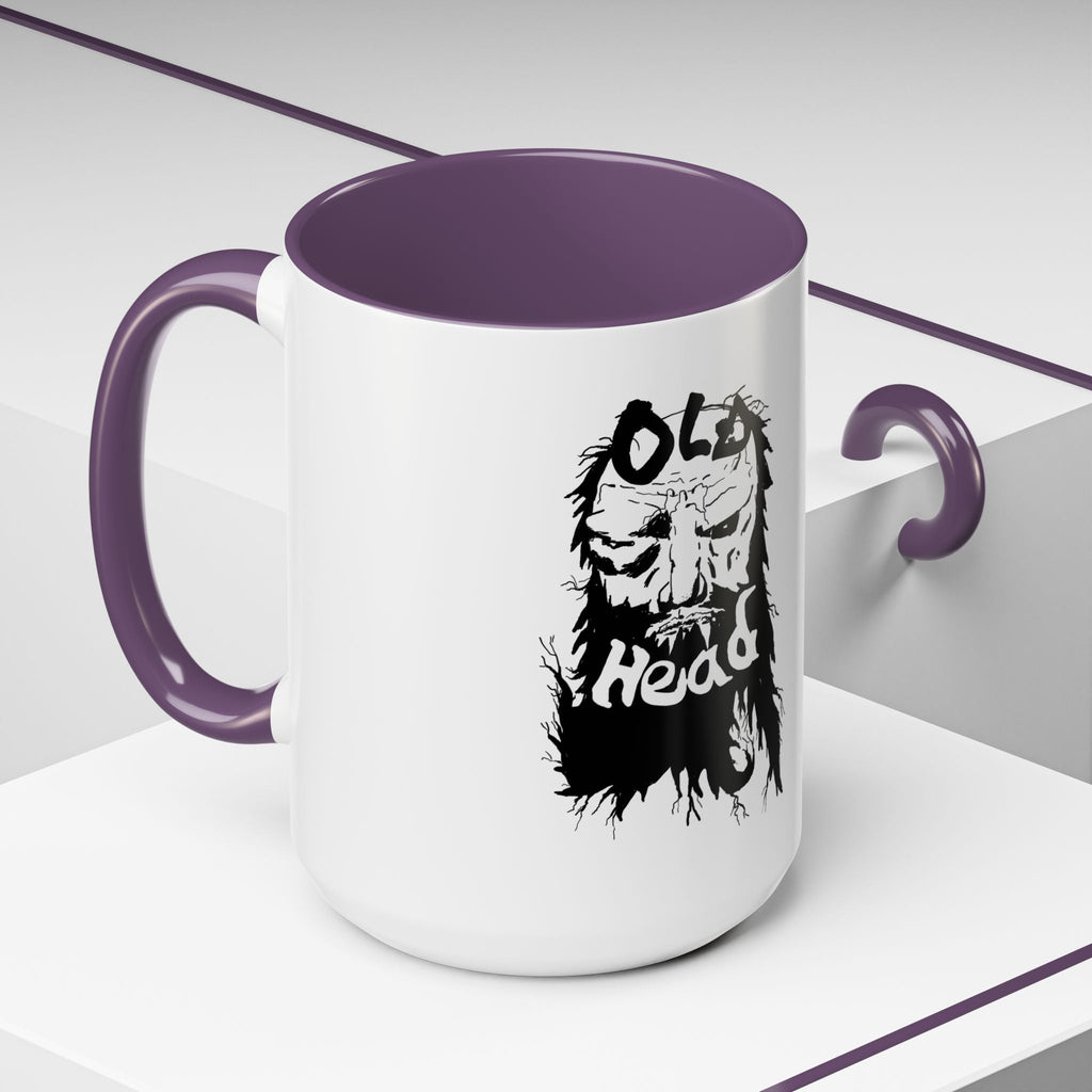 Old Head Mug