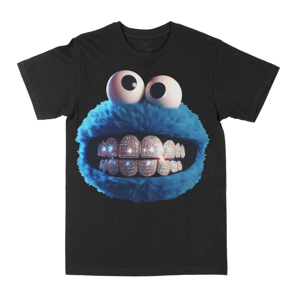 Cookie Monster "Grilled Up" Graphic Tee