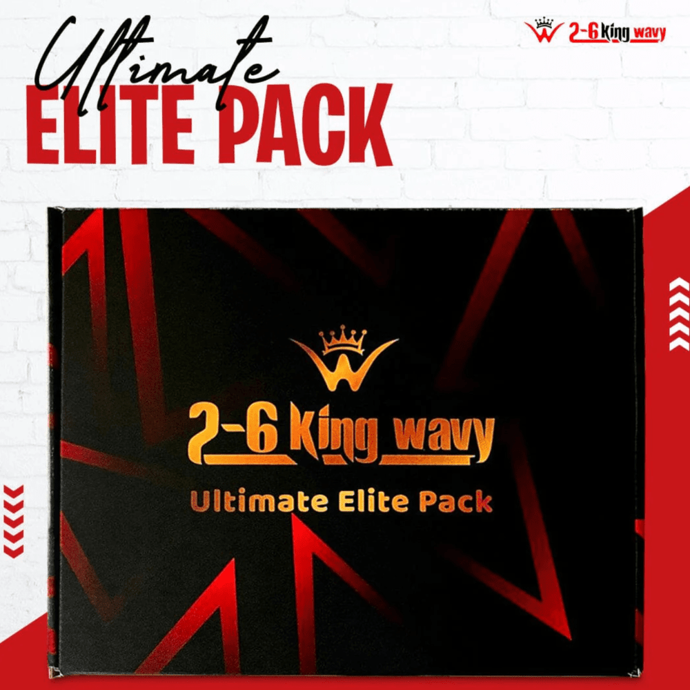 Ultimate 2-6 King Wavy Elite Pack Premium Quality