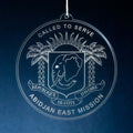Cote d'Ivoire Abidjan East Mission Christmas Ornament