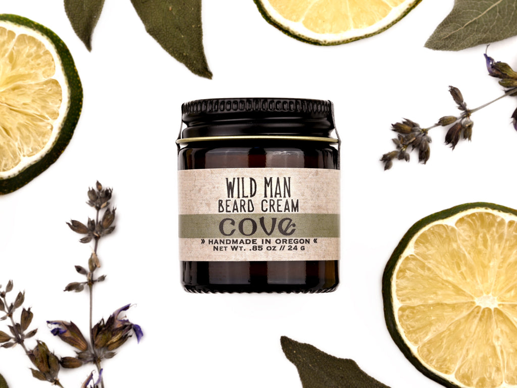 Wild Man Beard Cream - Cove