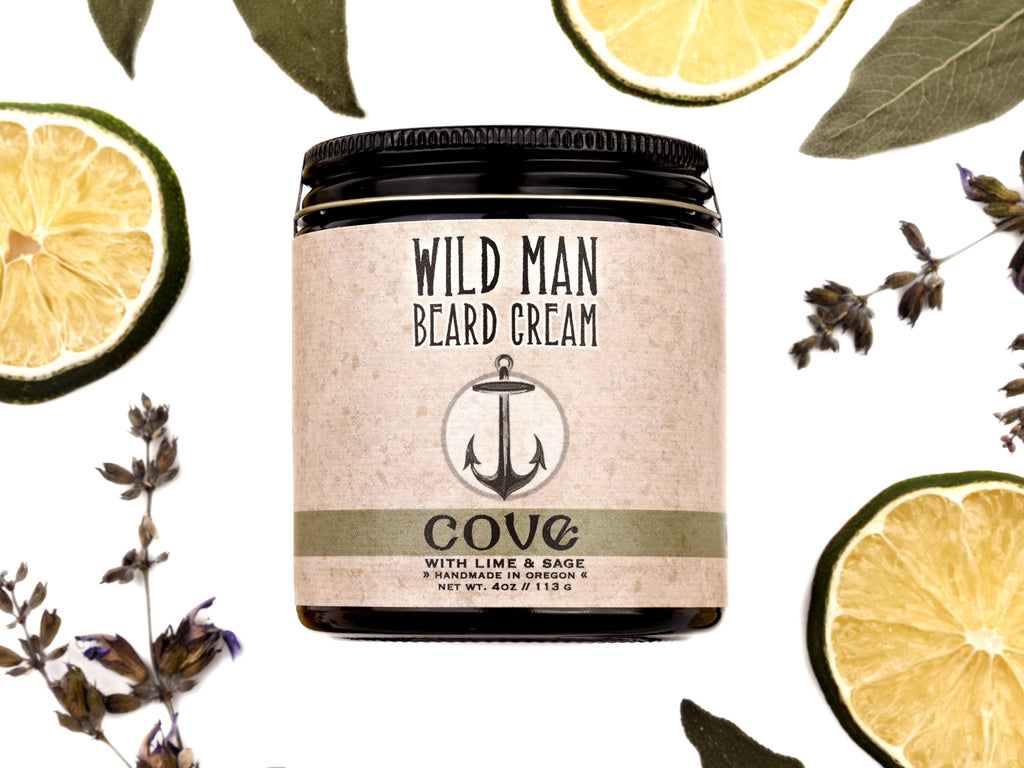 Wild Man Beard Cream - Cove
