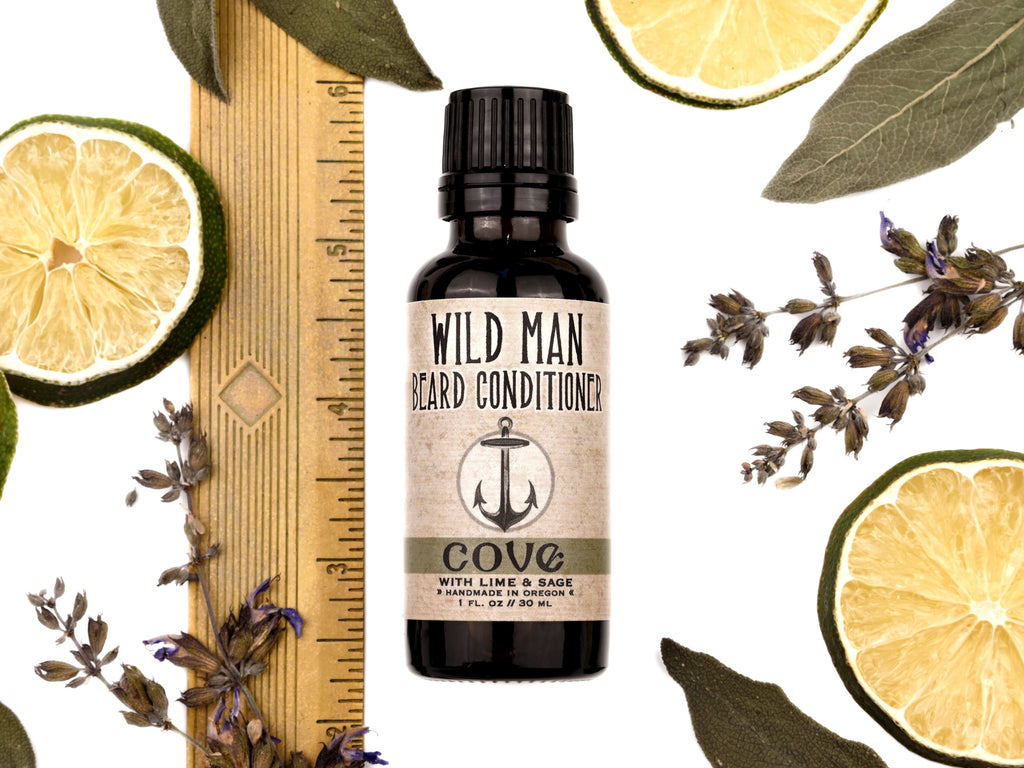 Wild Man Beard Oil Conditioner - Cove