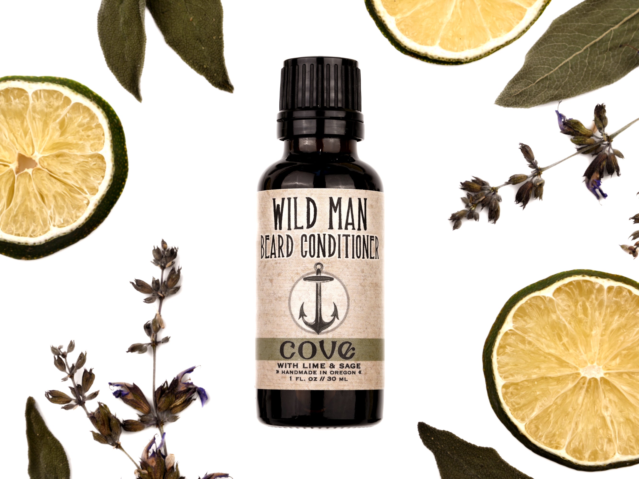 Wild Man Beard Oil Conditioner - Cove