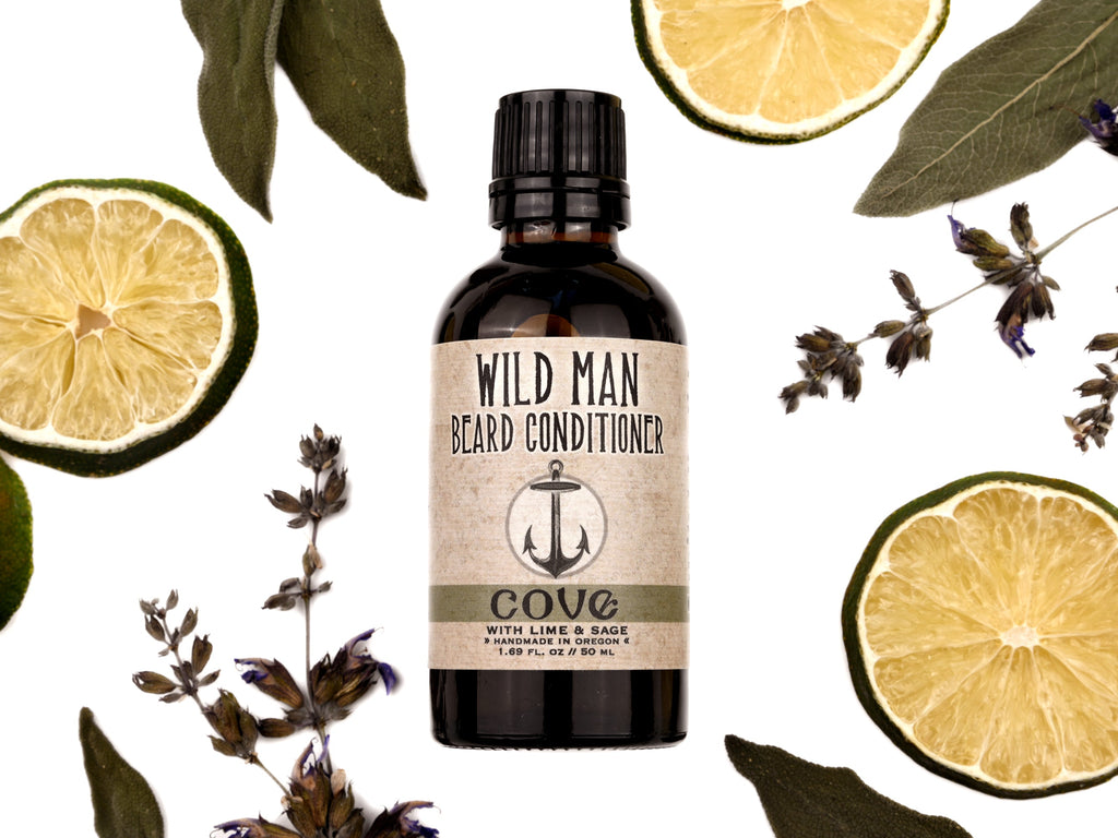 Wild Man Beard Oil Conditioner - Cove