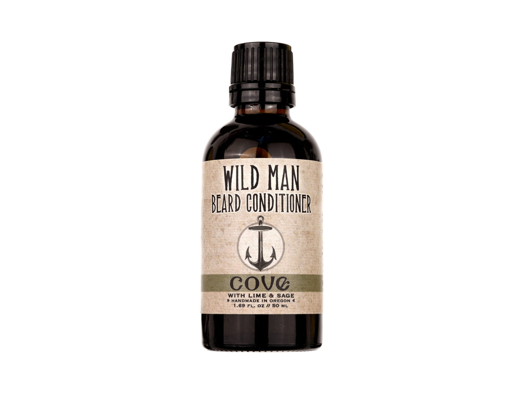 Wild Man Beard Oil Conditioner - Cove