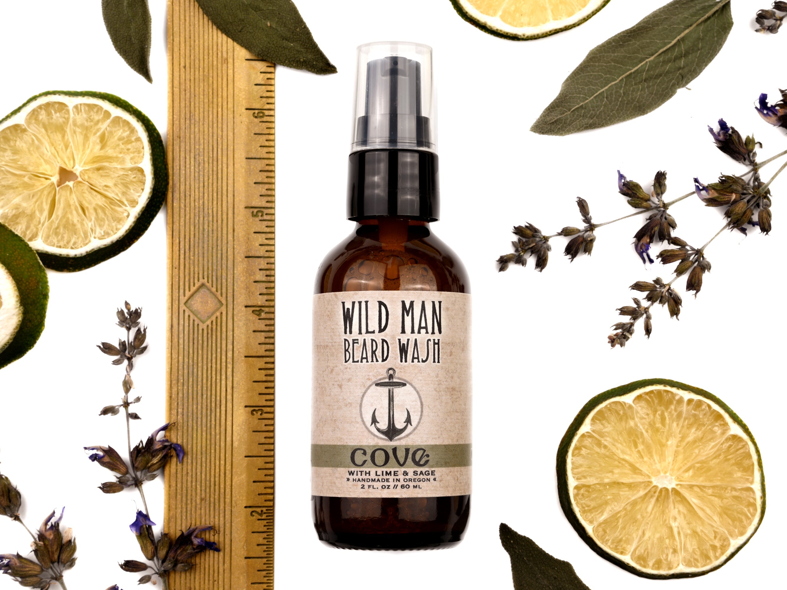 Wild Man Beard Wash - Cove