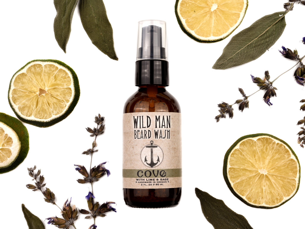 Wild Man Beard Wash - Cove
