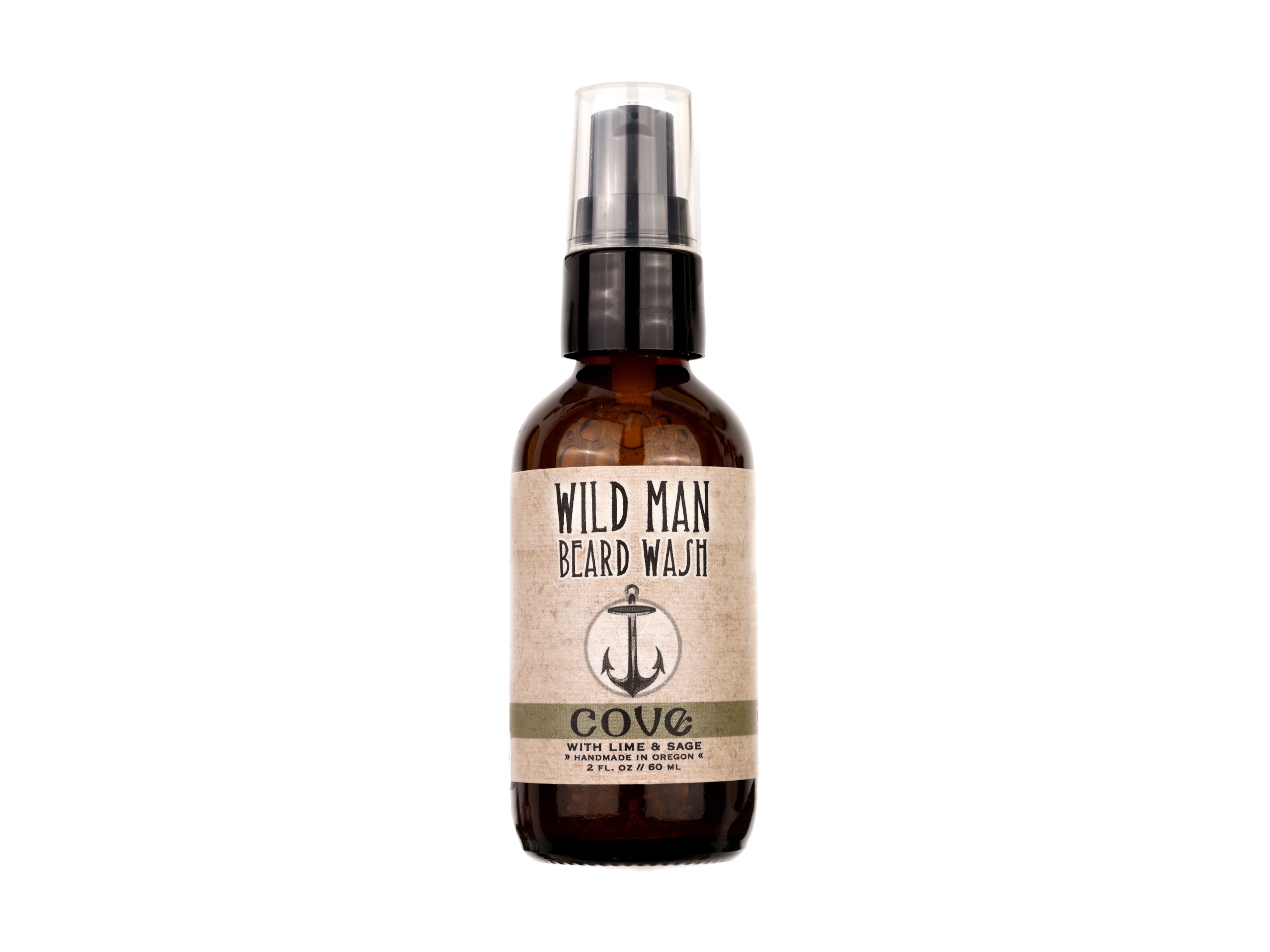 Wild Man Beard Wash - Cove