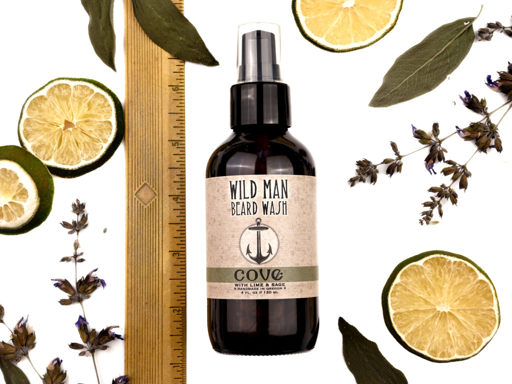 Wild Man Beard Wash - Cove