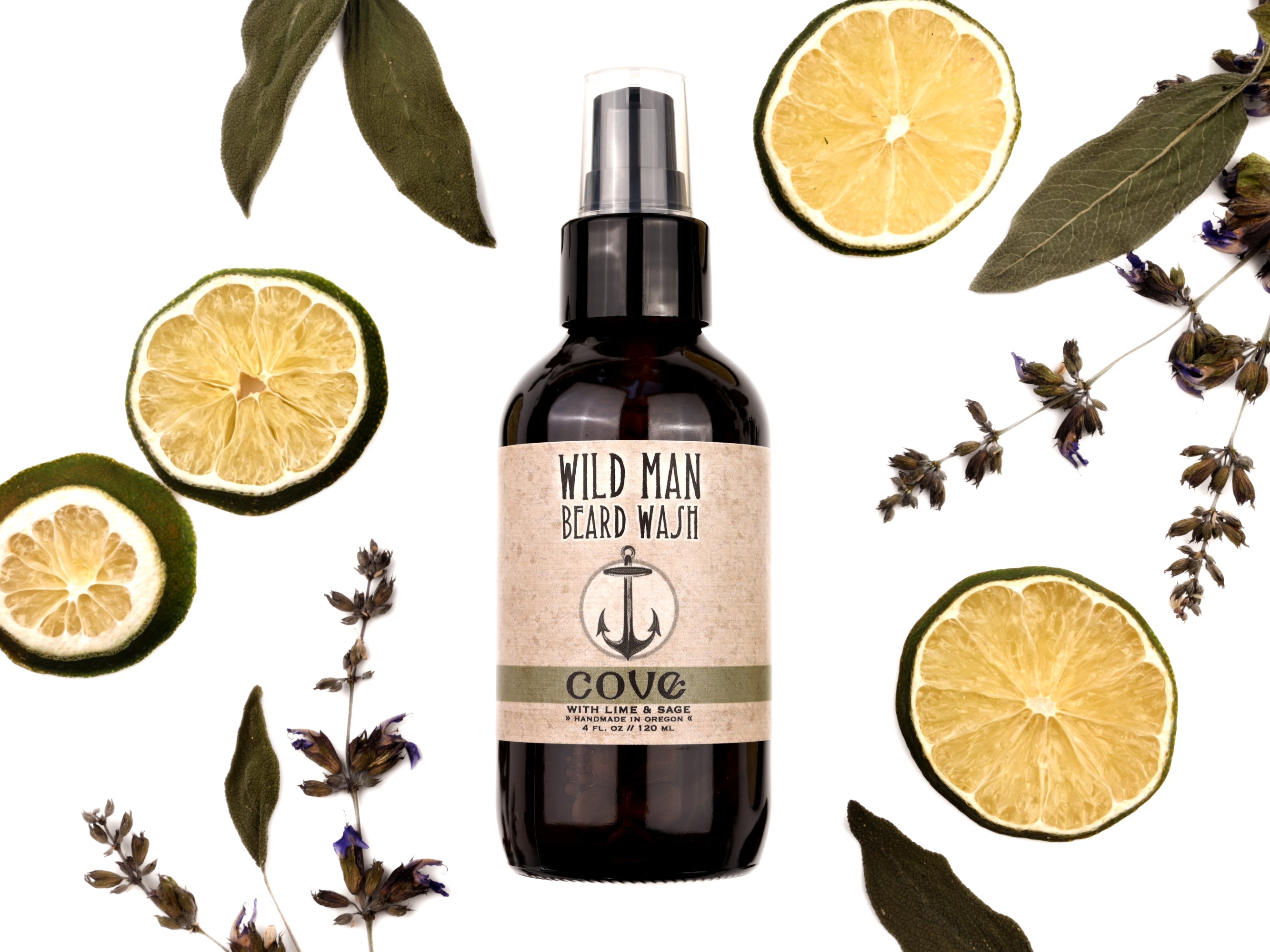 Wild Man Beard Wash - Cove