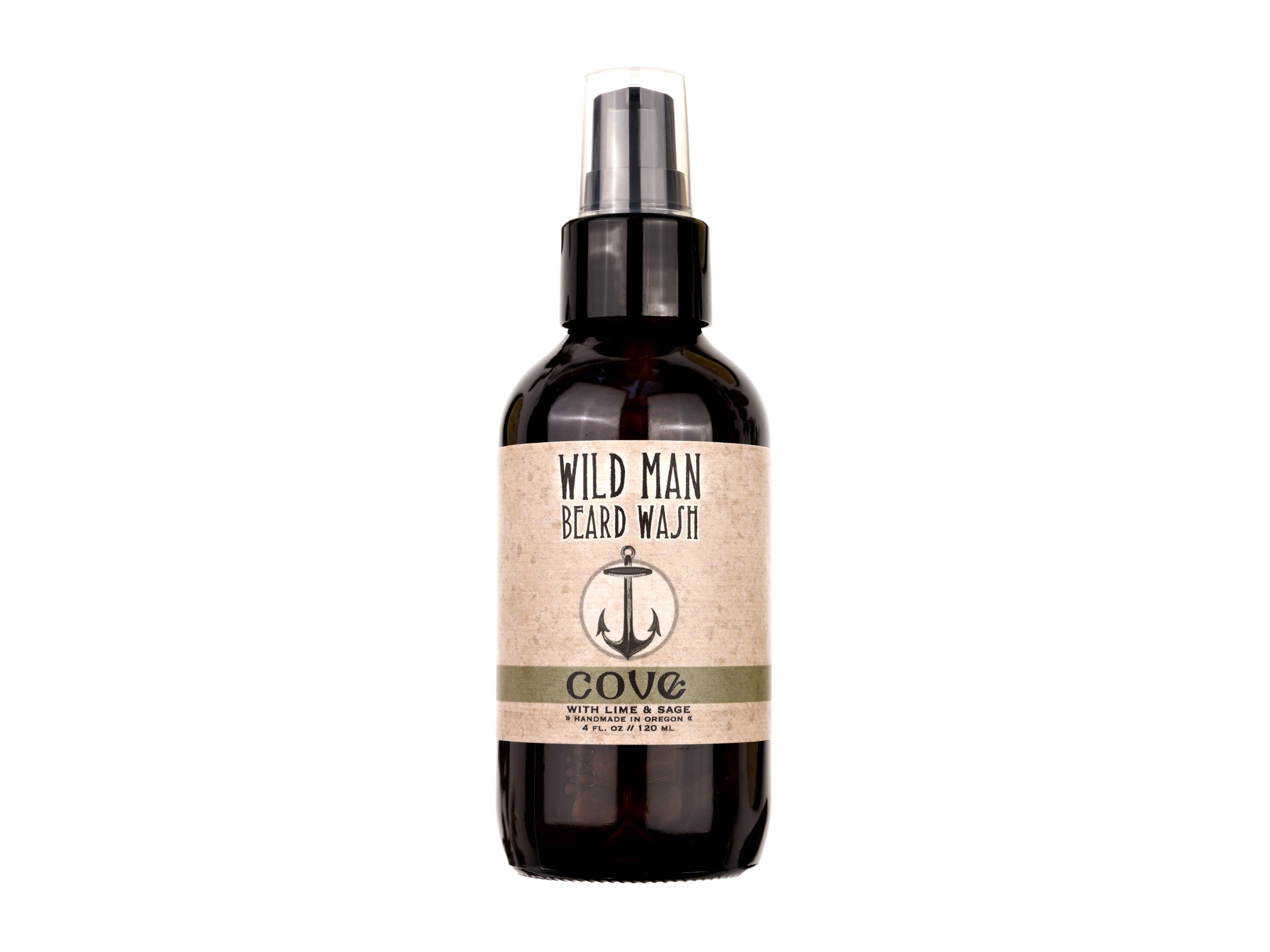 Wild Man Beard Wash - Cove