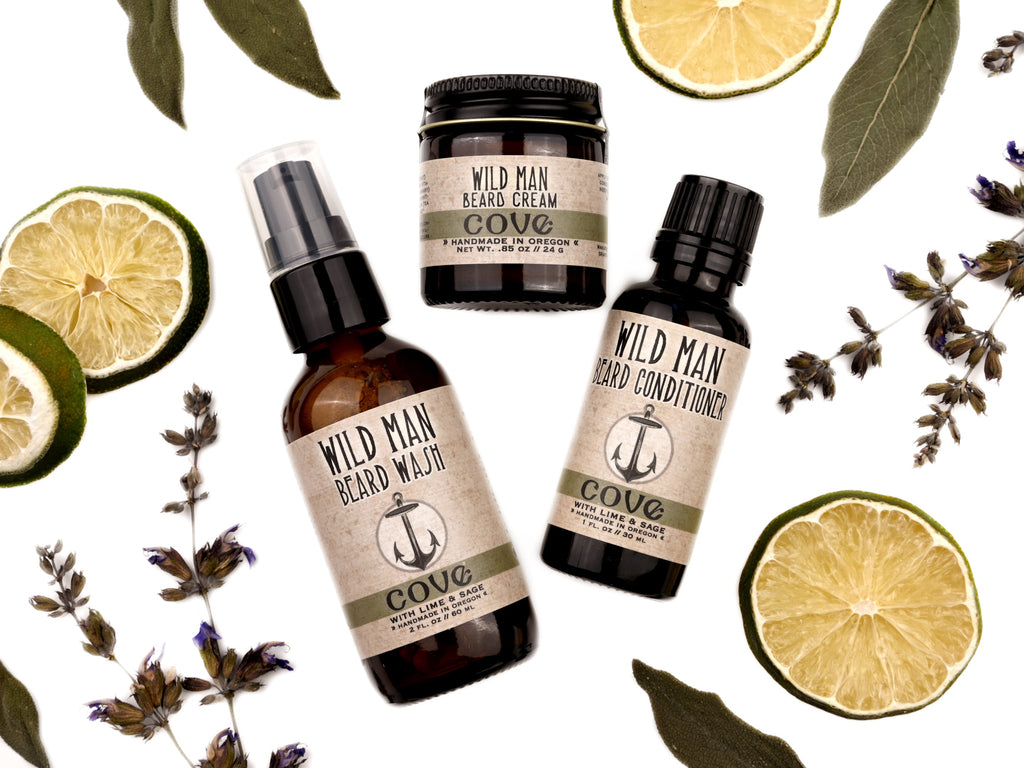 Wild Man Beard Wash - Cove